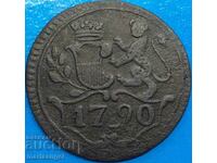 Lucca 1790 Bolognino Italy "Panterino" St. Peter Medna