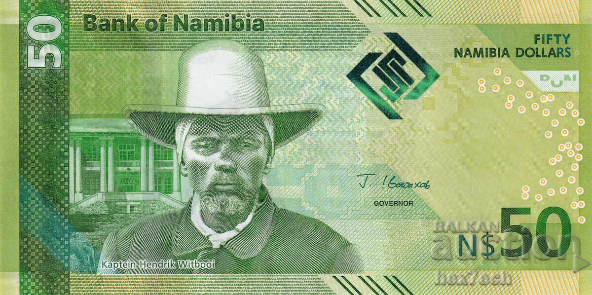 ❤️ ⭐ Namibia 2025 50 dolari UNC nouă ⭐ ❤️ cu preț 22.99 BGN | € 11.75 ❤️ ⭐ Namibia 2025 50 dolari UNC nouă ⭐ ❤️ cu preț 22.99 BGN | € 11.75