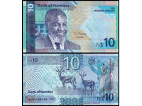 ❤️ ⭐ Namibia 2025 10 Dollars UNC new ⭐ ❤️