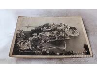 Postcard Monaco Le Rocher 1920