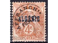 Γαλλία/Αλγερία-1924-Κανονικό-Αλληγορία με υπέρθεση, MLH