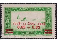 Γαλλία/Αλγερία-1938,Επιγρ. 20ετ. από το τέλος του 1ου Π.Π.,MNH