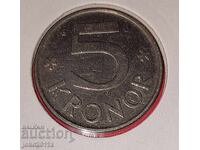 Sweden - 5 Kronor from 1978