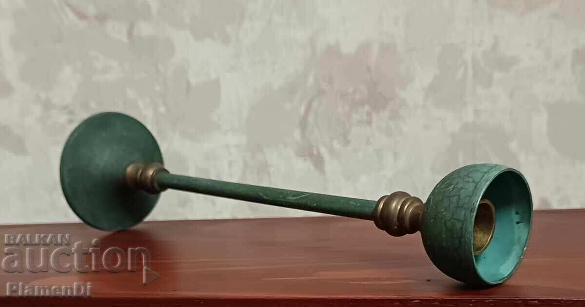 Auction Vintage, Retro candlestick, Art Deco style Auction Vintage, Retro candlestick, Art Deco style