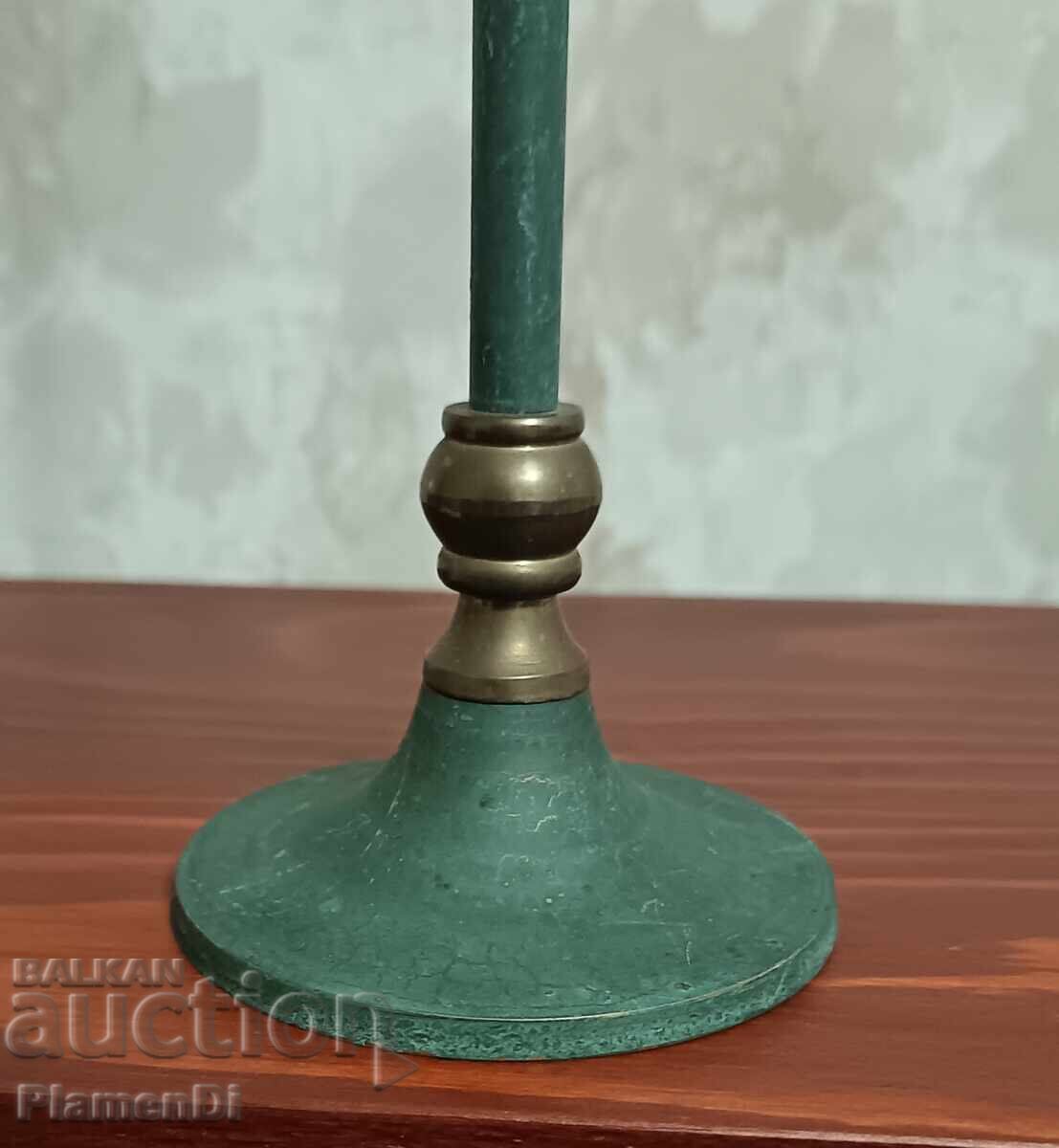 Delivery of Vintage, Retro candlestick, Art Deco style Delivery of Vintage, Retro candlestick, Art Deco style