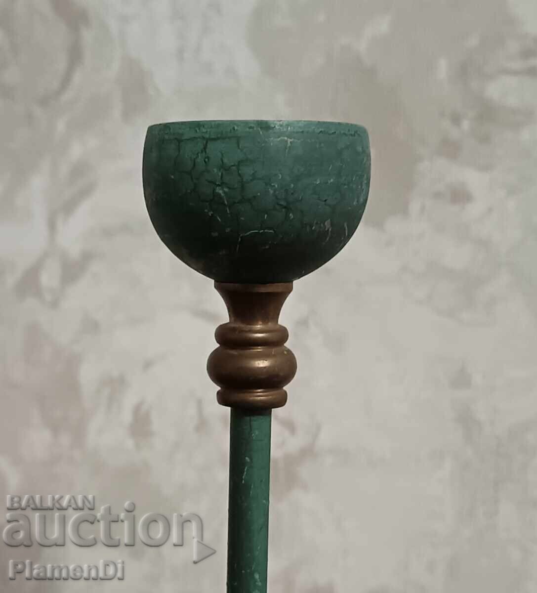 Винтидж, Ретро свещник, стил Арт Деко. - 5 Винтидж, Ретро свещник, стил Арт Деко. - 5