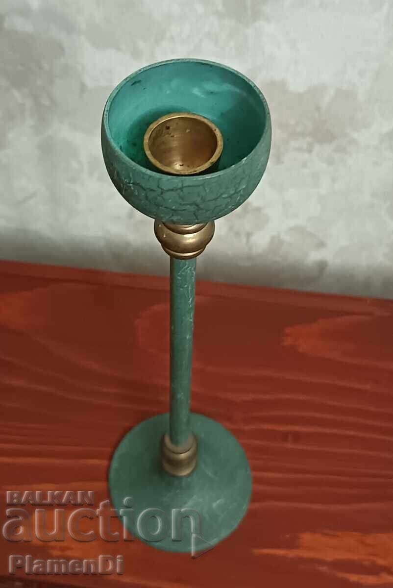 Vintage, Retro candlestick, Art Deco style - 6 Vintage, Retro candlestick, Art Deco style - 6