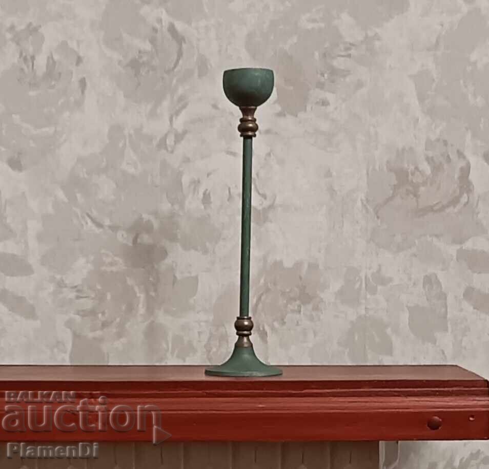 Vintage, Retro candlestick, Art Deco style Vintage, Retro candlestick, Art Deco style