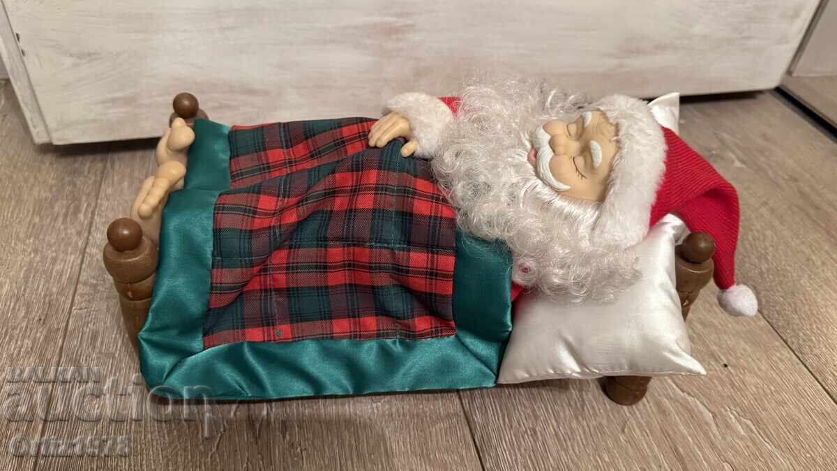 Moș Crăciun Interactiv cu Sforăit – 1994 Moș Crăciun Interactiv cu Sforăit – 1994