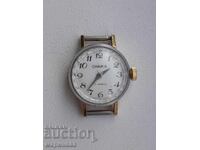 Mechanical Watch "Chaika". Gold Plated. USSR