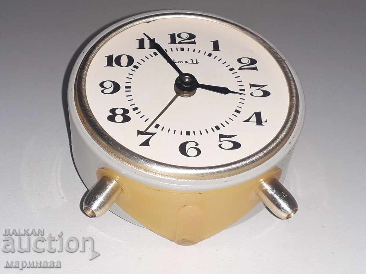 Mechanical Alarm Clock "Vityaz". USSR with price 4.00 BGN | € 2.05 Mechanical Alarm Clock "Vityaz". USSR with price 4.00 BGN | € 2.05