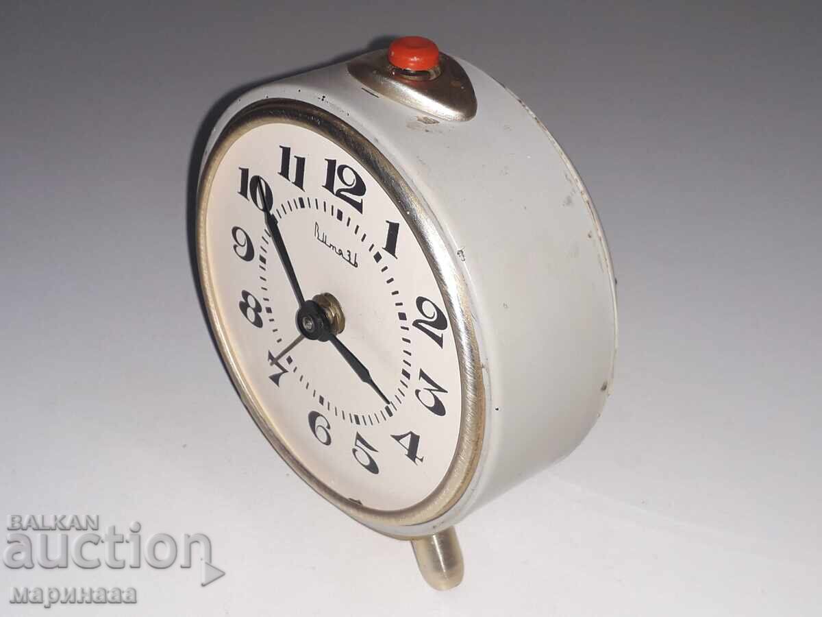 Auction Mechanical Alarm Clock "Vityaz". USSR Auction Mechanical Alarm Clock "Vityaz". USSR