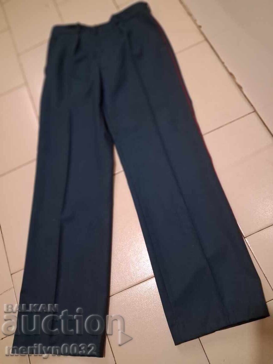 Аукцион Панталон от парадна униформа 80-те год БНА Аукцион Панталон от парадна униформа 80-те год БНА