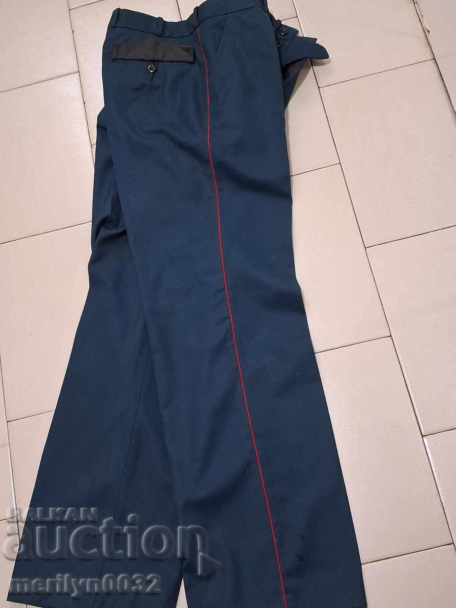 Панталон от парадна униформа 80-те год БНА - 5 Панталон от парадна униформа 80-те год БНА - 5