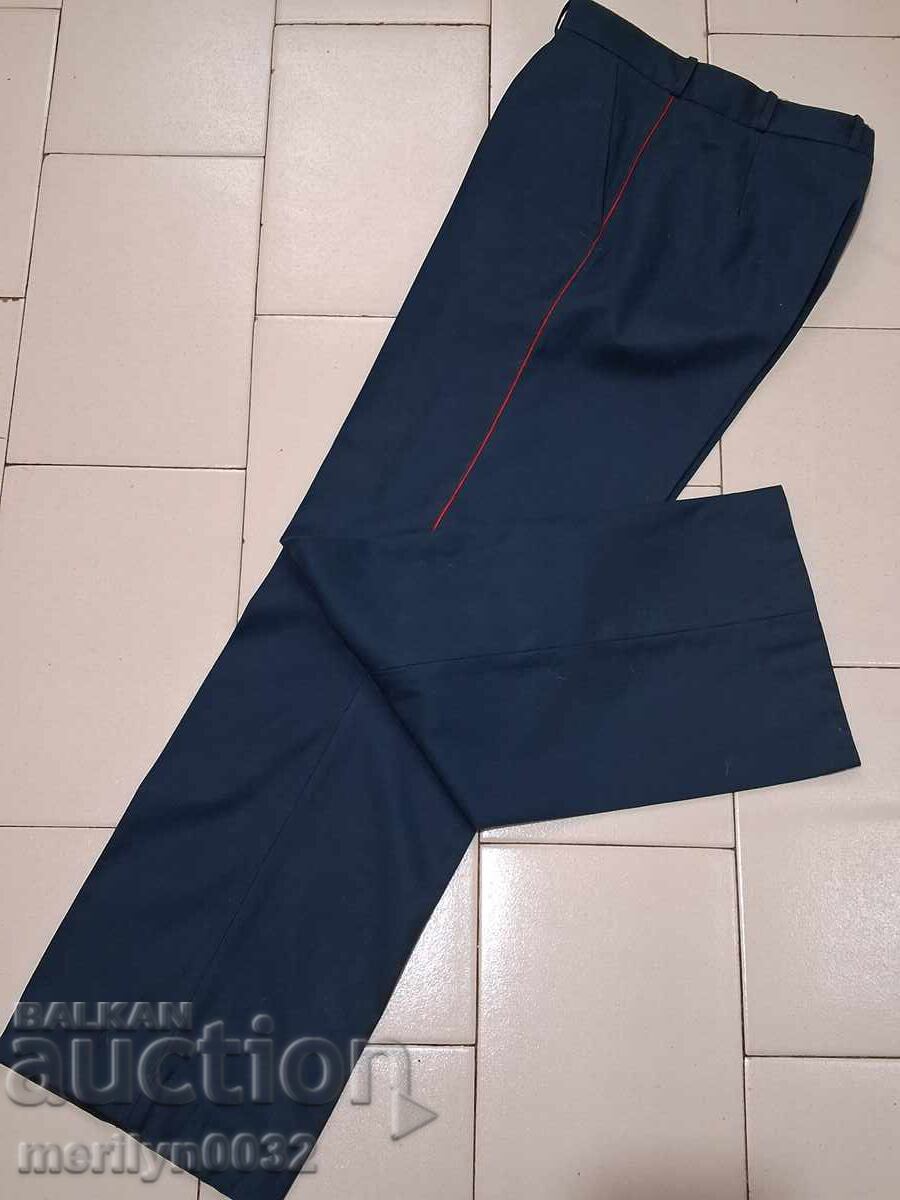 Панталон от парадна униформа 80-те год БНА - 6 Панталон от парадна униформа 80-те год БНА - 6