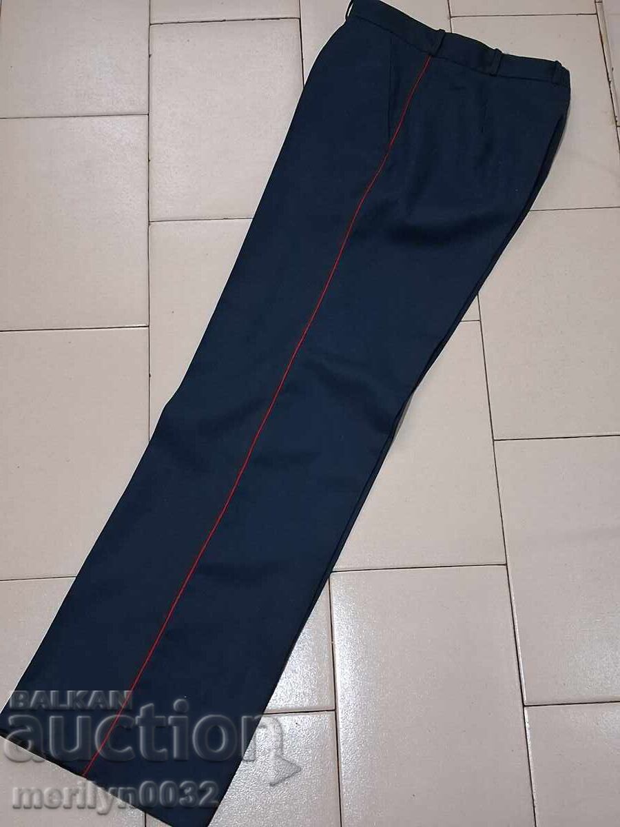 Панталон от парадна униформа 80-те год БНА Панталон от парадна униформа 80-те год БНА