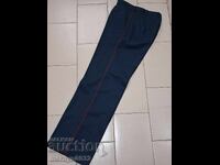 Trousers from a parade uniform, 80s, Bulgarian People's Army