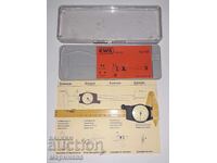 SCHUBLER. NOU. CUTIE. INSTRUCȚIUNI. ELVEȚIA