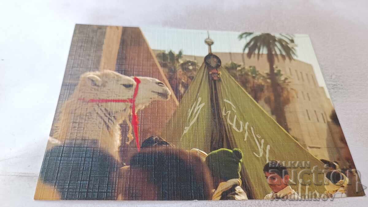 Пощенска картичка Либия 1986 Пощенска картичка Либия 1986