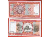 MAURITANIA MAURITANIA 1000 1 000 Oguya emisiune 1981 UNC