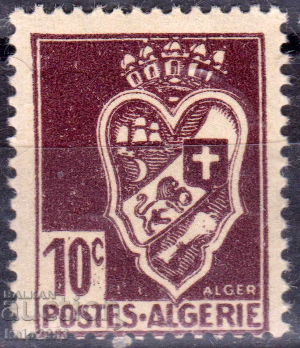 Γαλλία/Αλγερία-1941-Κανονικά-Γραμματόσημα πόλεων, MNH Γαλλία/Αλγερία-1941-Κανονικά-Γραμματόσημα πόλεων, MNH