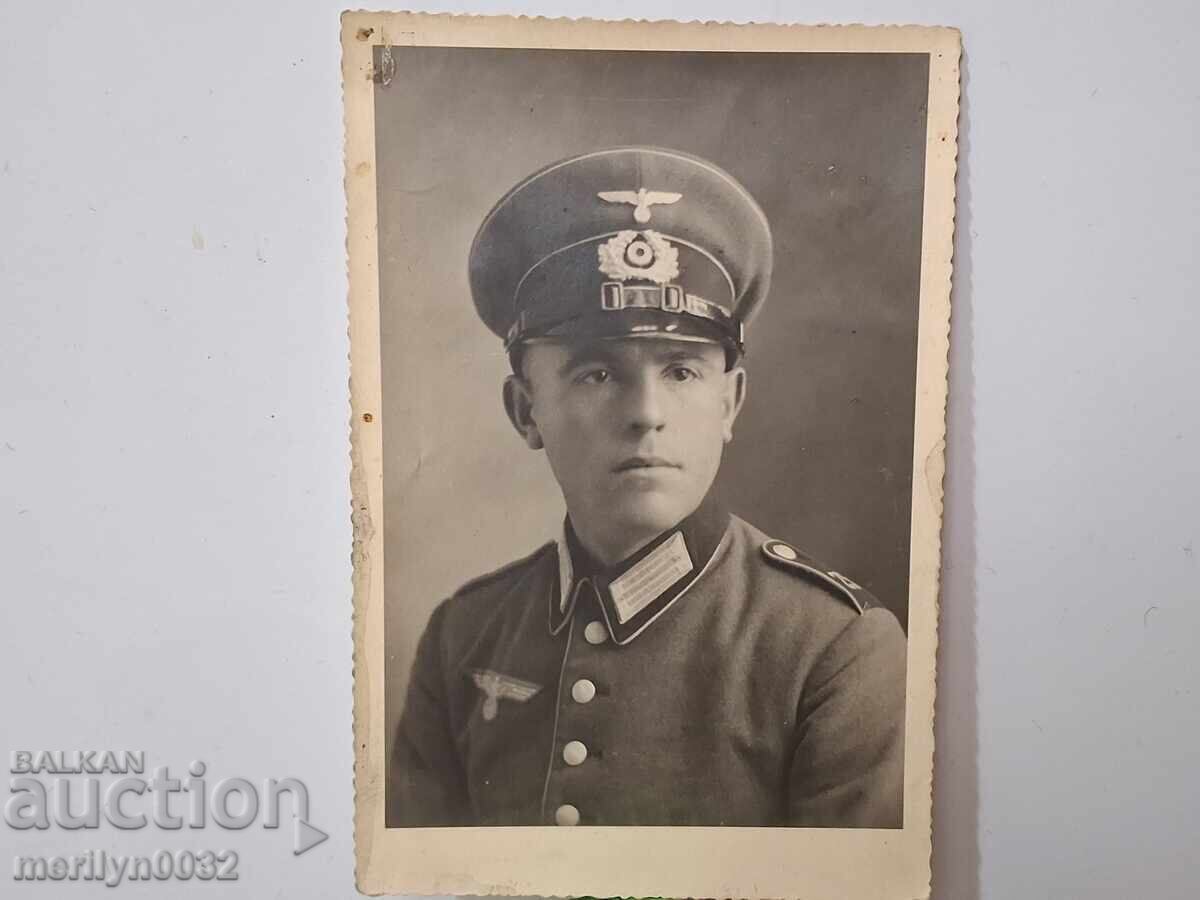 Auction Document 3 pieces Wehrmacht photo military obituary map WW2 Auction Document 3 pieces Wehrmacht photo military obituary map WW2