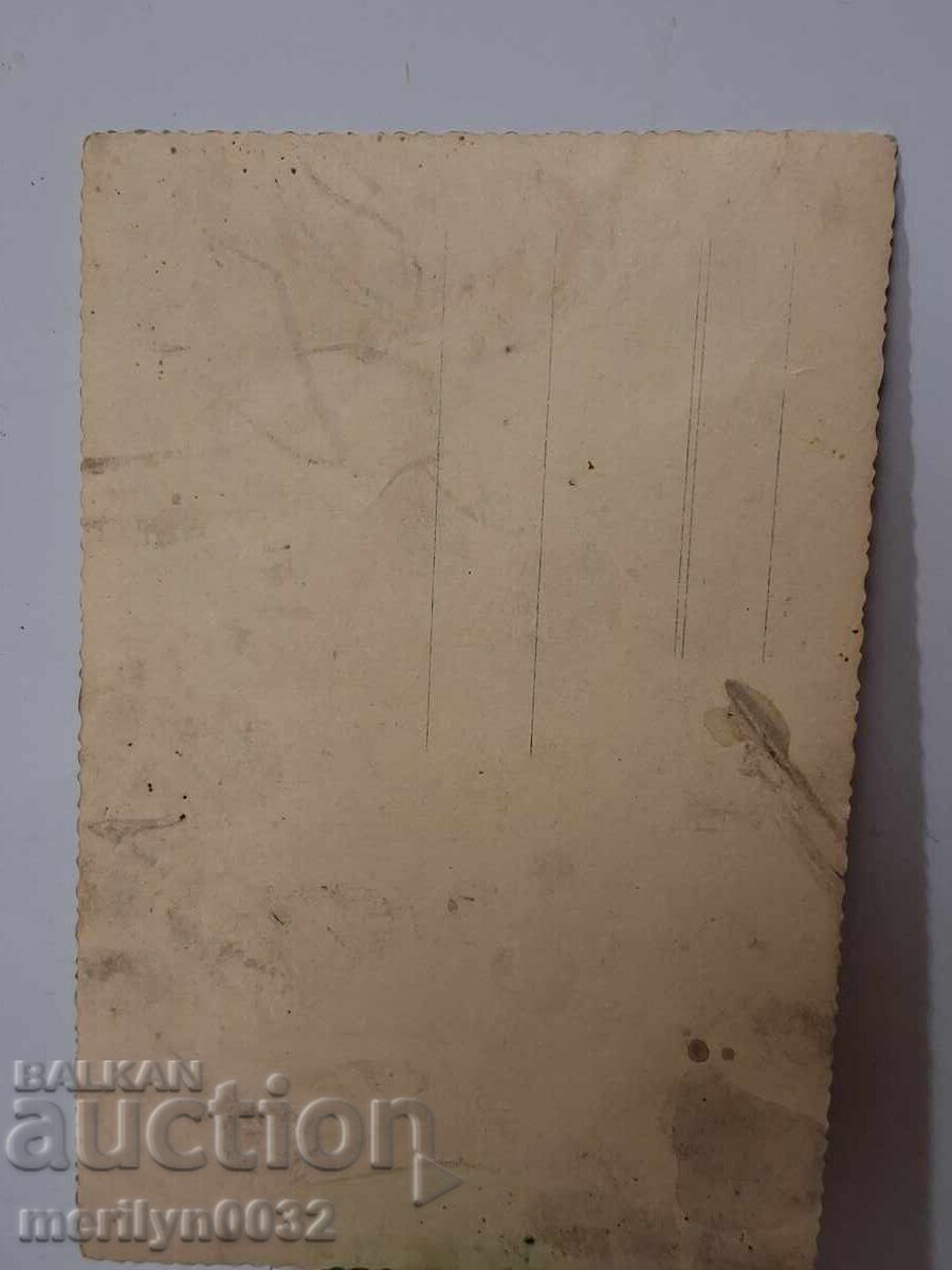 Document 3 pieces Wehrmacht photo military obituary map WW2 - 5 Document 3 pieces Wehrmacht photo military obituary map WW2 - 5