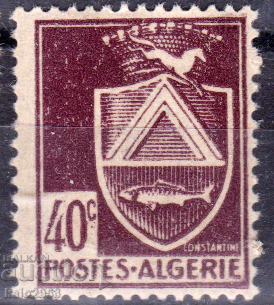 Γαλλία/Αλγερία-1941-Κανονικά-Γραμματόσημα πόλεων, MNH Γαλλία/Αλγερία-1941-Κανονικά-Γραμματόσημα πόλεων, MNH