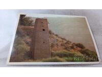 Пощенска картичка Либия 1986