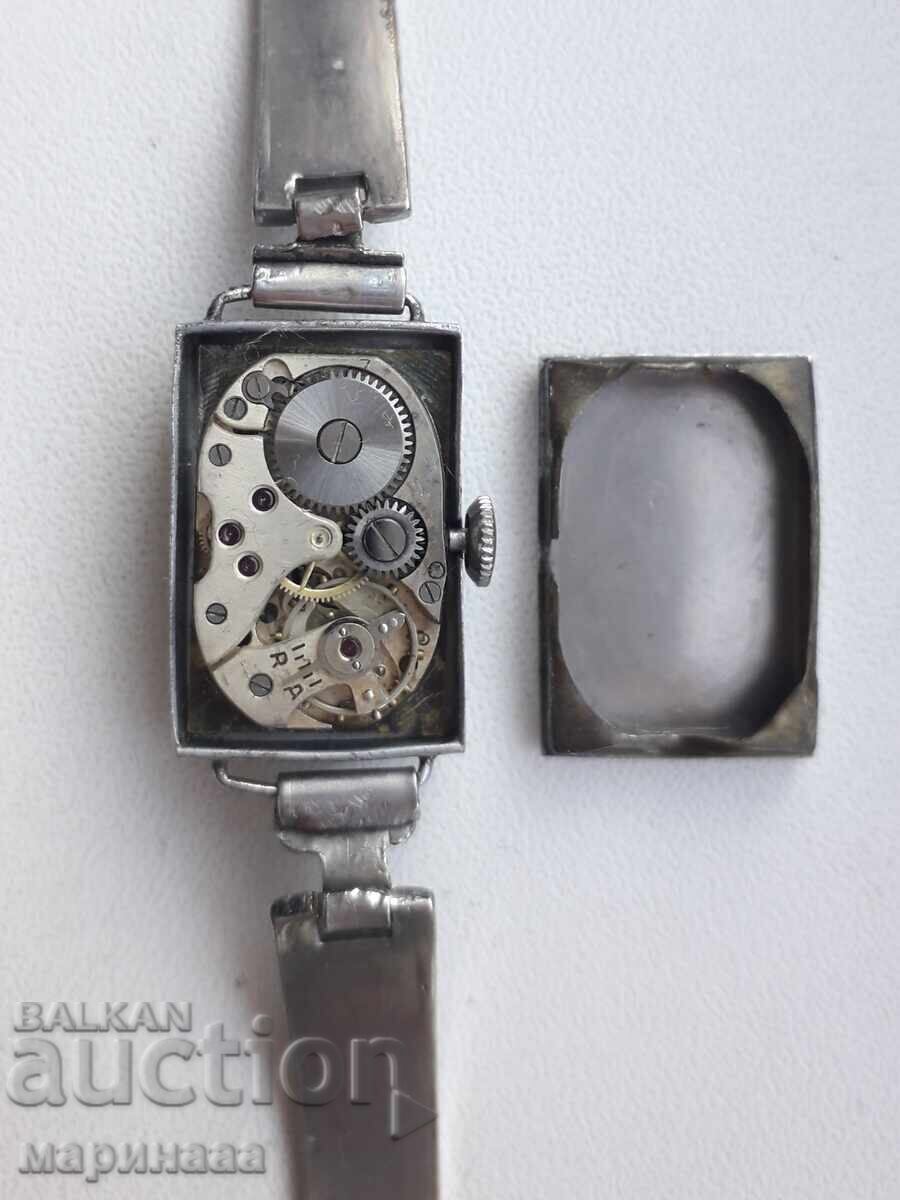 Auction  Mechanical Watch. Germany. 1940s