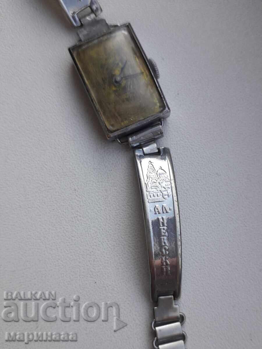 Mechanical Watch. Germany. 1940s - 5 Mechanical Watch. Germany. 1940s - 5