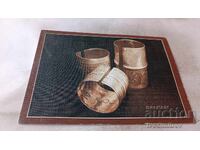 Пощенска картичка Либия 1986