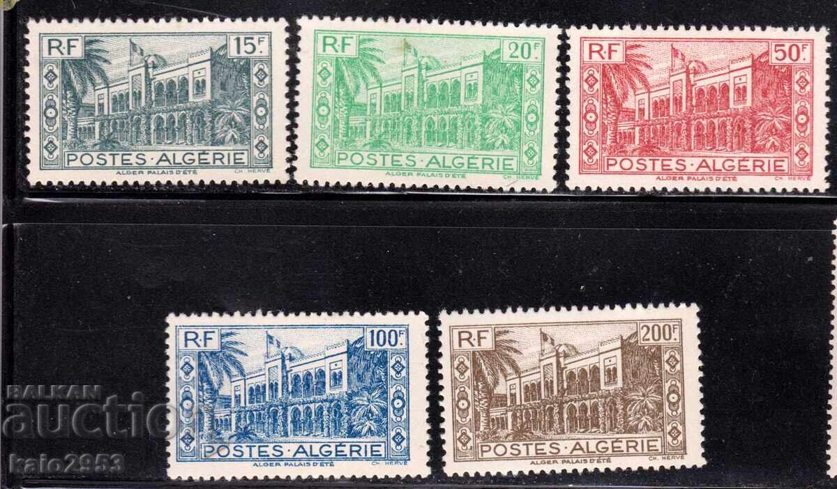 Γαλλία/Αλγερία-1944-Τακτικό-Παλάτι του Καλοκαιριού-πλήρης σειρά-,MLH Γαλλία/Αλγερία-1944-Τακτικό-Παλάτι του Καλοκαιριού-πλήρης σειρά-,MLH