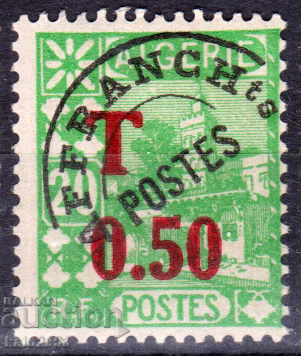 Γαλλία/ Αλγερία - 1944 - Τακτική με επιπλέον χρέωση, MNH Γαλλία/ Αλγερία - 1944 - Τακτική με επιπλέον χρέωση, MNH