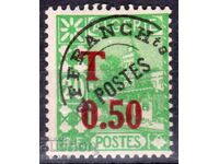 Γαλλία/ Αλγερία - 1944 - Τακτική με επιπλέον χρέωση, MNH