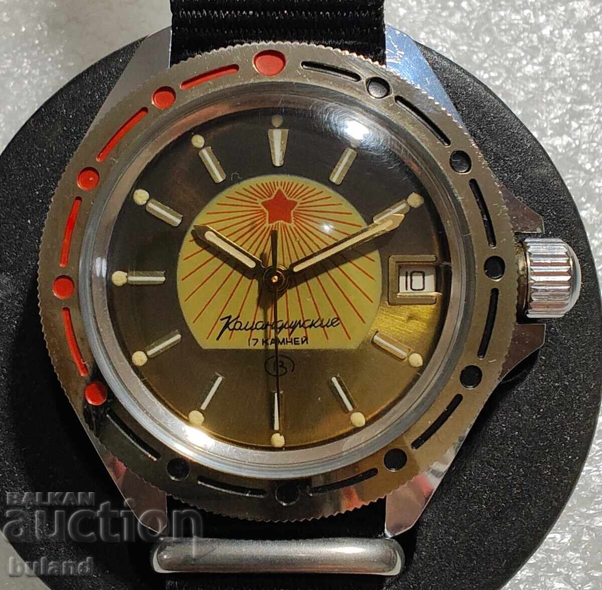 Ceas Sovietic Vostok Komandirskie URSS Wostok Vostok URSS Ceas Sovietic Vostok Komandirskie URSS Wostok Vostok URSS