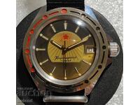 Ceas Sovietic Vostok Komandirskie URSS Wostok Vostok URSS