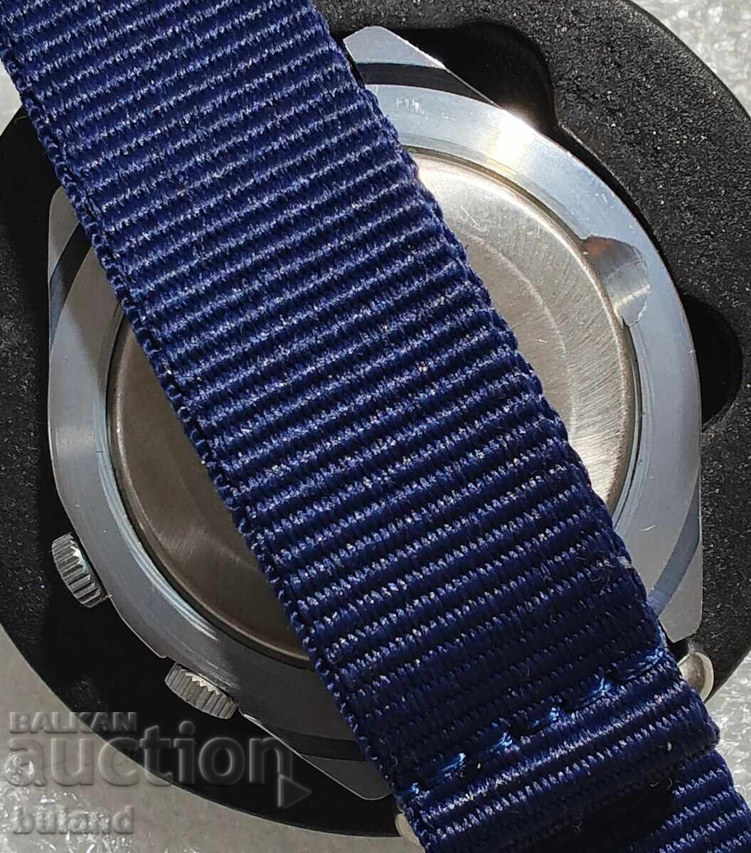 Доставка на Съветски Часовник 24 Часова Ракета 1991 Кораб Флот Raketa