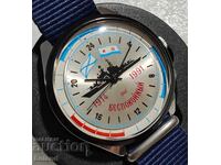 Ceas Sovietic 24 Ore Rachetă 1991 Vas Flotă Raketa
