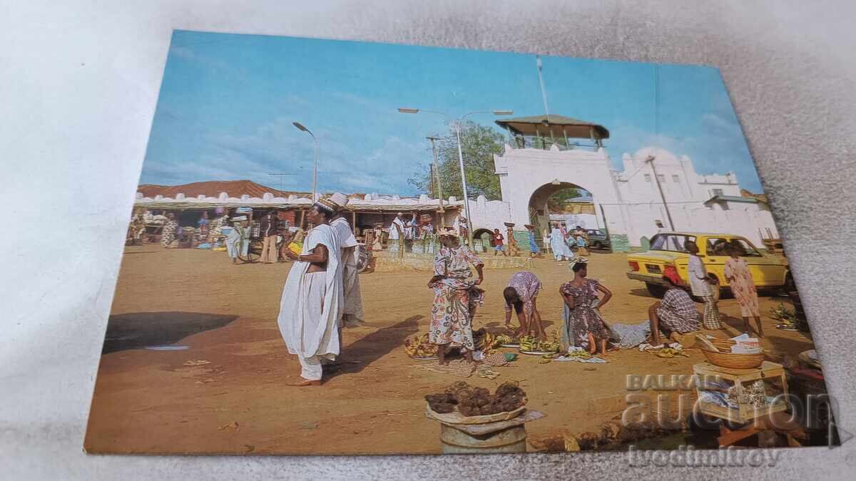 Entrance to Emir's Palace, Ilorin, Kwara State Entrance to Emir's Palace, Ilorin, Kwara State