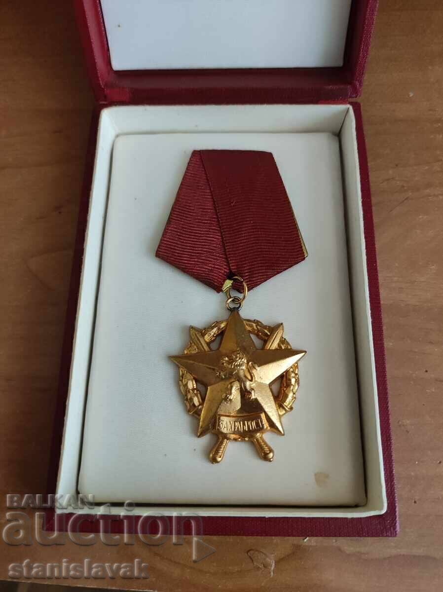Set de ordine "Pentru curaj" 1, 2 și 3 grade. Soc. per - 6