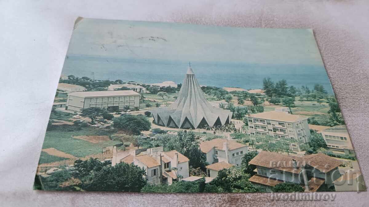 Π Κ Maputo Igreja de Santo Antonio da Polana 1980 Π Κ Maputo Igreja de Santo Antonio da Polana 1980