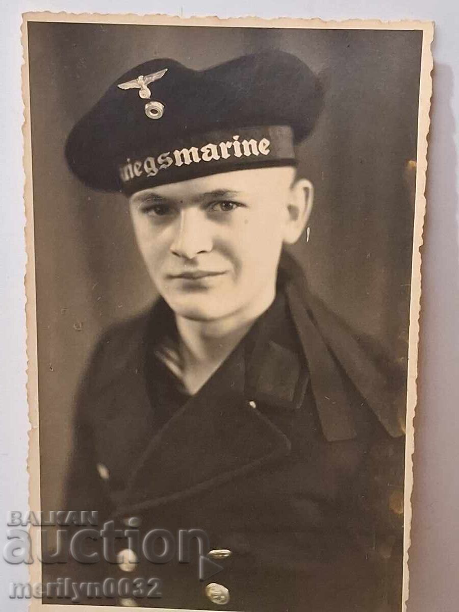 Photograph German soldier WW2 Kriegsmarine Wehrmacht ORIGINAL Photograph German soldier WW2 Kriegsmarine Wehrmacht ORIGINAL