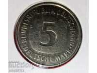 Γερμανία / Δυτική Γερμανία - 5 μάρκα του 1979 ( F )