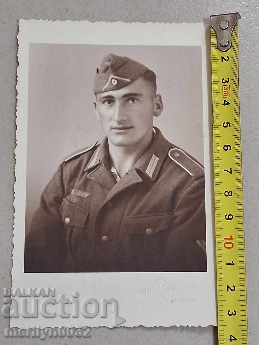 Auction  Photo German soldier WW2 Wehrmacht Third Reich ORIGINAL