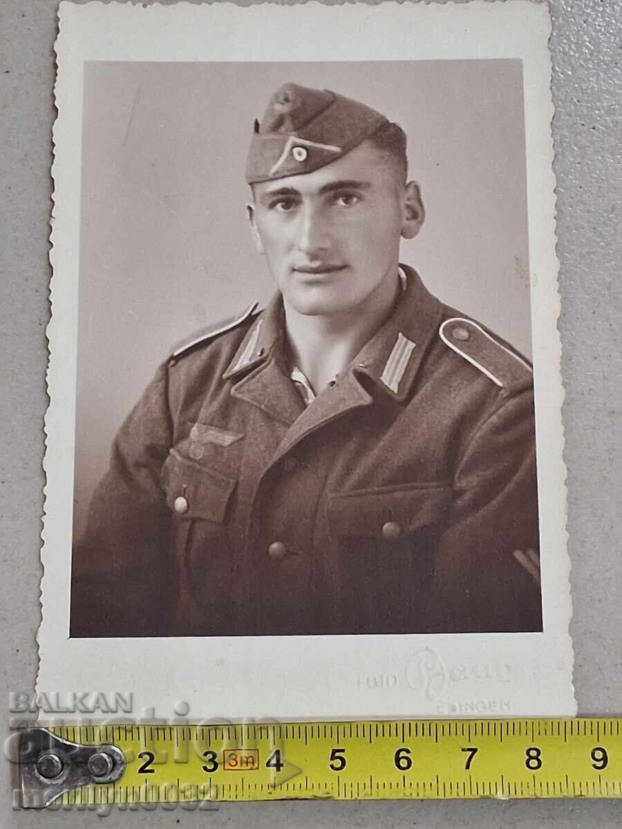Delivery of Photo German soldier WW2 Wehrmacht Third Reich ORIGINAL