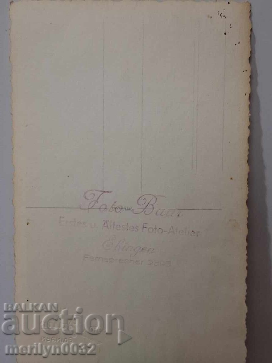 Photo German soldier WW2 Wehrmacht Third Reich ORIGINAL - 5