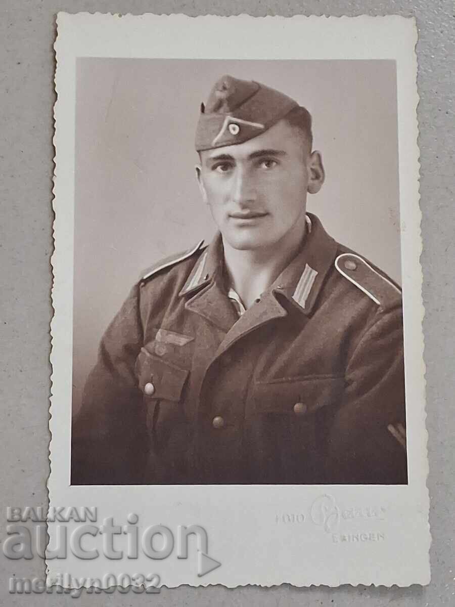 Photo German soldier WW2 Wehrmacht Third Reich ORIGINAL