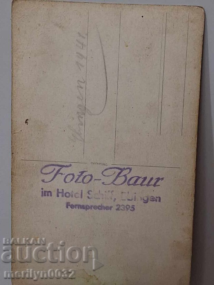 Photo German soldier WW2 Wehrmacht Third Reich ORIGINAL - 5 Photo German soldier WW2 Wehrmacht Third Reich ORIGINAL - 5