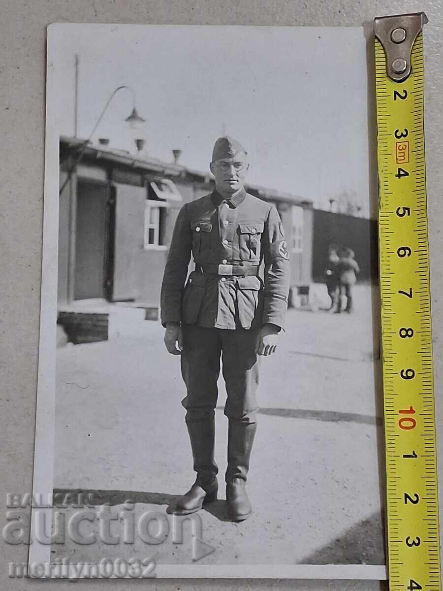 Παράδοση Φωτογραφία Γερμανού στρατιώτη WW2 Wehrmacht Τρίτο Ράιχ ΑΥΘΕΝΤΙΚΗ Παράδοση Φωτογραφία Γερμανού στρατιώτη WW2 Wehrmacht Τρίτο Ράιχ ΑΥΘΕΝΤΙΚΗ